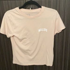 Pink Brandy Melville TShirt